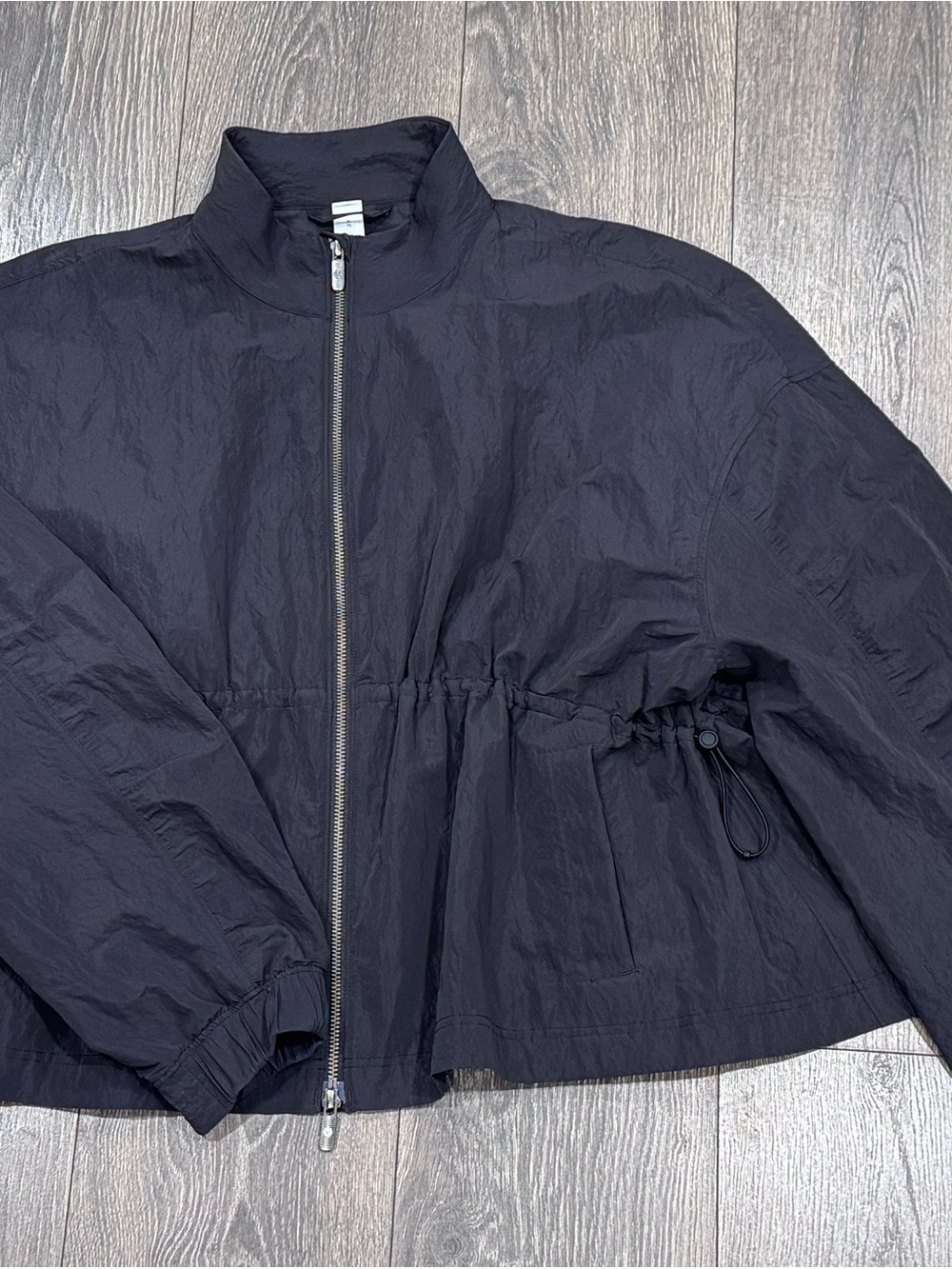 Lululemon Crinkle Nylon Cinchable Jacket